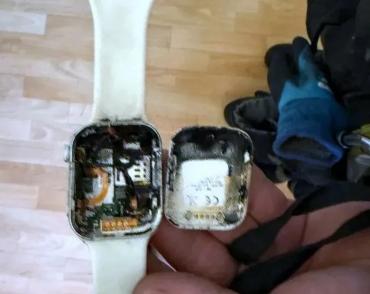 Фото Буйство техники: стиральная машина и смарт-часы едва не привели к пожарам