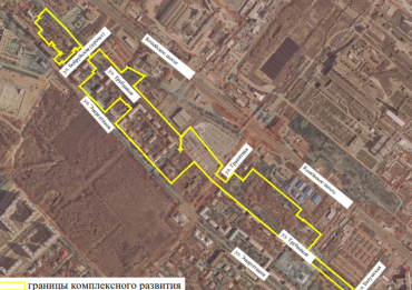Фото В Ленинском районе Челябинска реализуют проект КРТ 