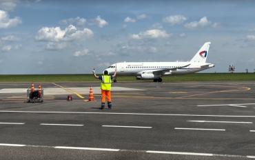 Фото В Калужской области в течение суток уничтожен 21 БПЛА; работа аэропорта ограничена