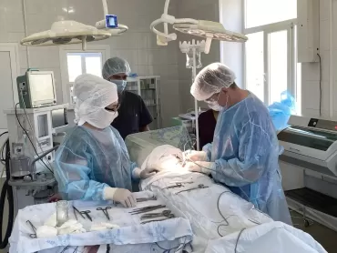 Фото В Аргаяше врачи избавили пенсионера от многолетней паховой грыжи