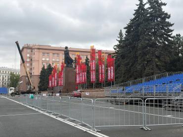 Фото Из-за генеральной репетиции парада Победы перекроют движение в центре Челябинска