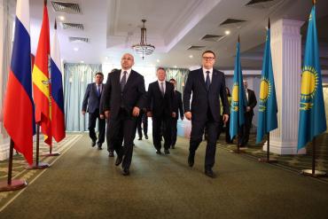 Фото Новые горизонты сотрудничества Челябинской области и Казахстана