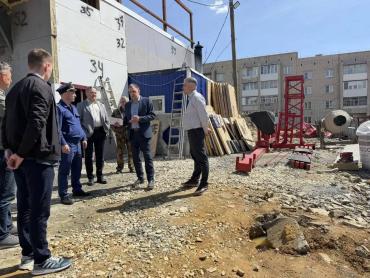 Фото Строительство новой школы в Кусе находится под пристальным контролем прокуратуры