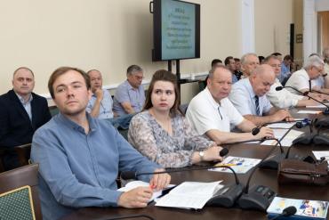 Фото   Наука – флоту: специалисты ГРЦ стали участниками круглого стола в Санкт-Петербургском отделении РАН