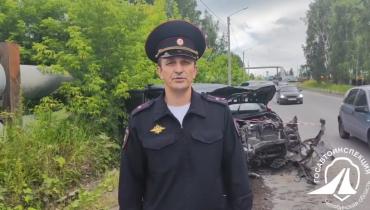 Фото В Миассе произошло ДТП с девятью пострадавшими