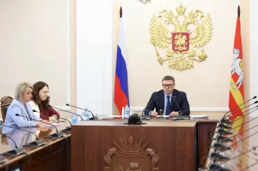 Фото  Алексей Текслер доложил вице-премьеру о реконструкции очистных сооружений в Магнитогорске
