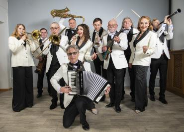 Фото «Уральский диксиленд Игоря Бурко» покорил V Международный Moscow Jazz Festival