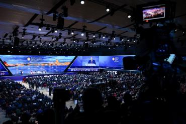 Фото Украине и Западу не удалось сорвать ПМЭФ, несмотря на все приложенные усилия