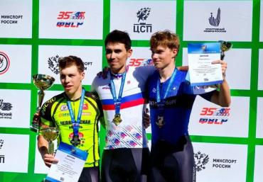 Фото Челябинские гонщики стали призёрами Чемпионата России по маунтинбайку