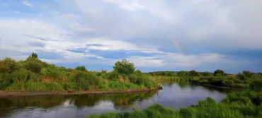 Фото Челябинскую область продолжает заливать, есть риски подтоплений