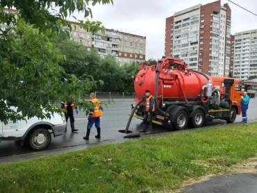 Фото Ситуация с ливнями в Челябинске — на контроле