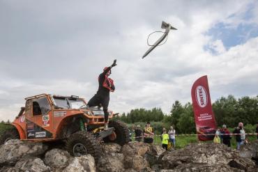Фото На соревнованиях по автоспорту были использованы масла SINTEC