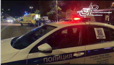 Фото В Челябинске произошло ДТП со смертельным исходом: мотоциклист сбил пешехода на переходе