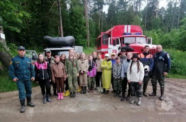 Фото В Челябинской области 16 туристов обратились за помощью спасателей