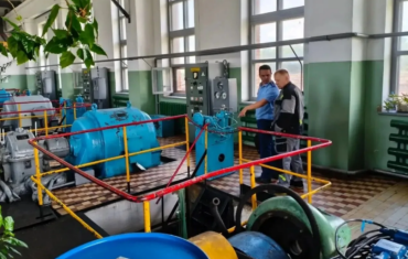 Фото В Магнитогорске проверили реконструкцию очистных сооружений левого берега Урала