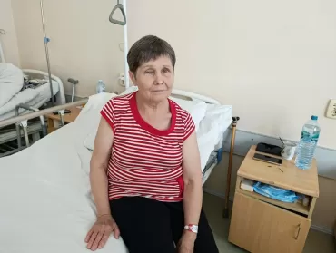 Фото Победа над болью: врачи ЧОКБ поставили на ноги жительницу Златоуста с помощью двух разных методик