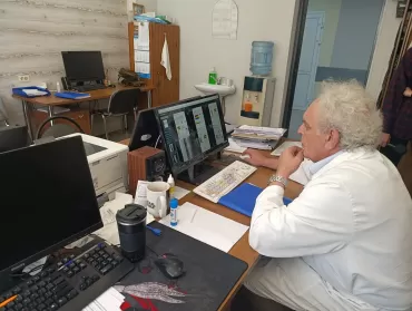 Фото Фантастика! В ЧОКБ протез для пожилой пациентки изготовили на 3-D принтере