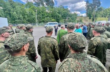 Фото Обмен военнопленными по формуле «185 на 185»