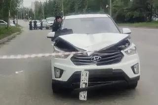 Фото В Озерске под колесами кроссовера погибла 69-летняя женщина