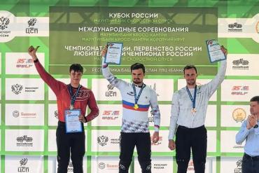 Фото Даунхилл на «Банном»: на Южном Урале прошел чемпионат по маунтинбайку