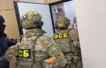 Фото В Челябинске задержан связанный с Варосяном сторонник «А.У.Е»*