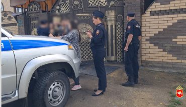 Фото Масштабные рейды прошли в Коркино с участием СОБР, полиции и военкомата 