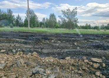 Фото Её раздавили самосвалы: селяне из Ларино просят спасти «убитую» дорогу