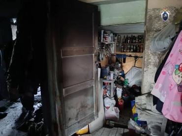 Фото Трагический пожар в СНТ под Копейском перерос в уголовное дело