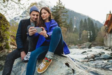Фото Билайн накрыл скоростным 4G северный берег озера Тургояк