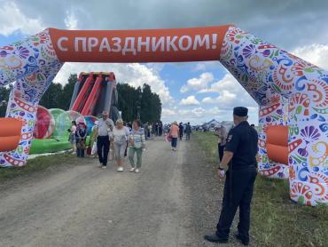 Фото Знаменитый южноуральский "Сабантуй" посетили более 70 тысяч человек, происшествий не допущено 