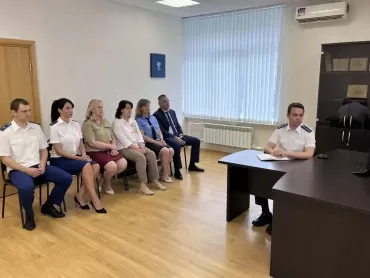 Фото Магнитогорским природоохранным прокурором назначен Дмитрий Новосельцев
