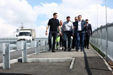 Фото Губернатор направит 2,85 млрд рублей на обновление дорожной сети