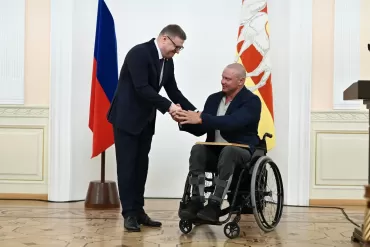 Фото Триумф героев: в Челябинске чествовали победителей II Кубка защитников Отечества