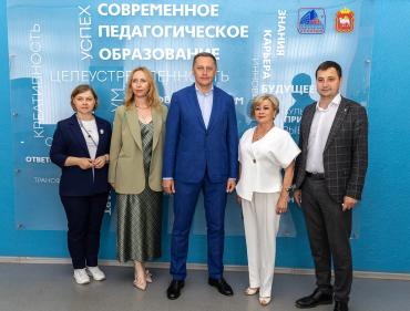 Фото ММК и педагогический колледж Магнитогорска укрепляют сотрудничество