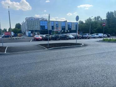 Фото Передвижение по дороге Курчатовского района станет удобным и комфортным