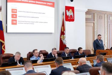 Фото В областной бюджет поступили дополнительные федеральные средства в размере 5,6 миллиарда рублей