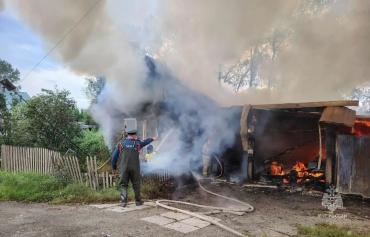 Фото В Верхнем Уфалее трое молодых ребят спасли жизнь человеку