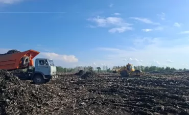 Фото В Коркино и Троицке формируют «тела» бывших городских свалок