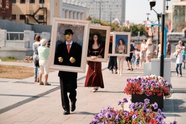 Фото Арт-сквер в Челябинске приглашает на уличный фестиваль