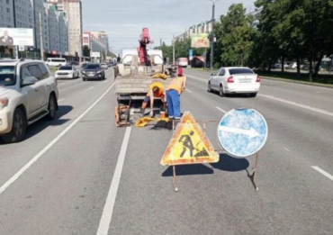 Фото В Челябинске ограничат движение по улице Российской