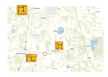 Фото Еманжелинка перекрыта для транспорта: ведутся восстановительные работы