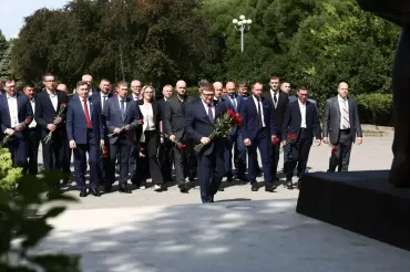 Фото Алексей Текслер и герои Южного Урала почтили память павших на полях сражений земляков