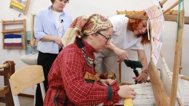 Фото «Ремесленная слобода»: Челябинская публичка рассказывает о народных промыслах Южного Урала