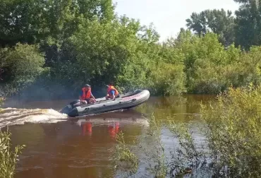 Фото На реке Уй подростка унесло течением, он погиб