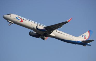 Фото Самолёт, выполнявший рейс Екатеринбург – Москва, вынужденно вернулся в аэропорт вылета