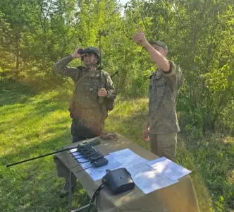 Фото Первая смена отряда «БАРС» завершает подготовку на Чебаркульском полигоне