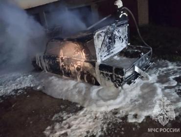 Фото Каслинские полицейские задержали угонщика авто