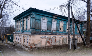 Фото Дом родителей маршала Шапошникова в Златоусте ищет новых хозяев 