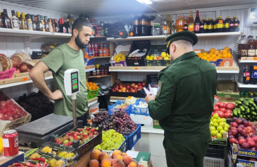 Фото Военные следователи провели в Чебаркуле очередной рейд (ВИДЕО)