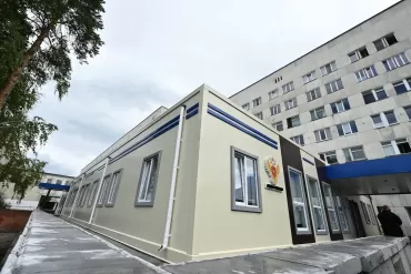 Фото Новое отделение больницы ФМБА в Озёрске готово к массовому поступлению пациентов в случае ЧС